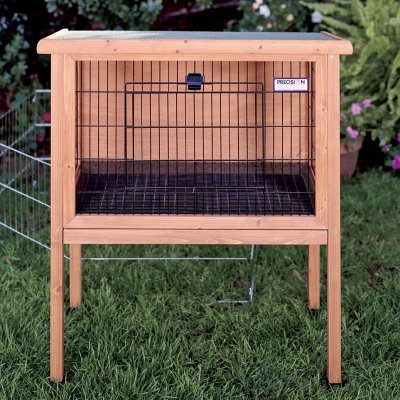 Precision Rabbit Shack Wood Hutch rabbit hutches Precision Rabbit Shack Wood Hutch