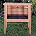 rabbit hutches Precision Rabbit Shack Wood Hutch