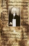 Bach on Musical Notes Decorative Switchplate Cover