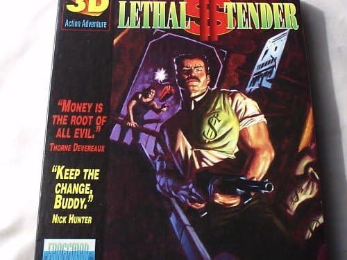 Lethal Tender A Nick Hunter 3D Action Adventure