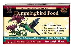 Mills Brothers Hummingbird Food 3-Ounce Packet, 3-Pack