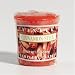 6 x ASSORTED YANKEE CANDLE SAMPLER / VOTIVE CANDLES + FREE YANKIE ACCESSORY HOLDER