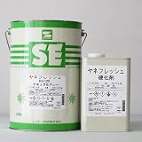 ヤネフレッシュ 艶有 (RC-120 ナチュラルグレー) 4Kg/セット