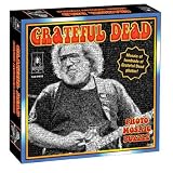Grateful Dead Jerry Garcia Photo Mosaic Jigsaw Puzzle