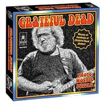 University Game Grateful Dead Photo Mosaic Puzzle
