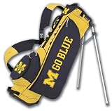 College Licensed Golf Stand Bag - Michigan