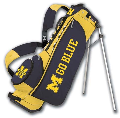 College Licensed Golf Stand Bag - Michigan