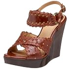 Frye Piper X Strap Wedge