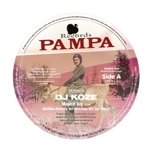 Album Art for Amygdala Remixes 1 by DJ Koze