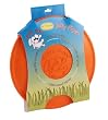 Jolly Pet 7-1/2-Inch Jolly Flyer Rubber Floating Disc, Orange