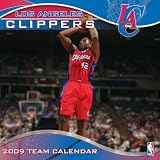 Los Angeles Clippers 2009  Wall Calendar
