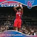 Los Angeles Clippers 2009  Wall Calendar