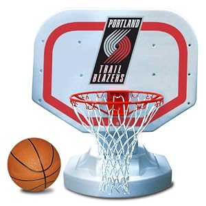 Portland Trail Blazers NBA Poolside Basketball Game by 