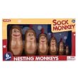 SCHYLLING NESTING SOCK MONKEYS