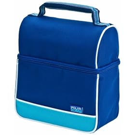 Polar Gear Chest Cooler, Navy/ Turquoise