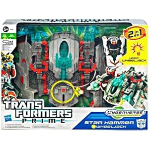 Transformers Cyberverse Vehicle - Wheeljack With Spaceship