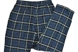 Club Room Flannel Lounge Pants – Large Navy Plaid Large