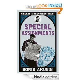 Special Assignments: The Further Adventures of Erast Fandorin (Erast Fandorin 5)