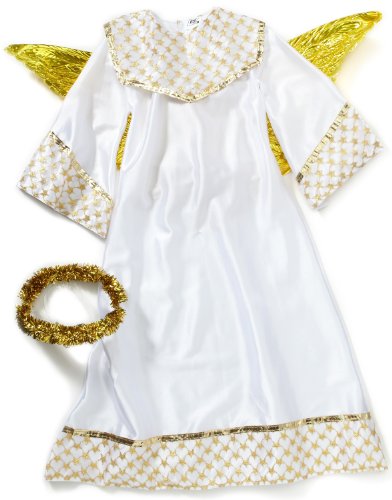 Limit Sport MI246 Gr.2 - Engel Golden Accessoires inklusiv Krone 3 -teilig (Tunika-Krone-F Preisvergleich