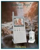 The Guardian Angel. Portable Color Wireless 2 Channel Monitor with Large 2.5 Screen and Automatic Room Scanning with No Inteference.