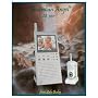 "The Guardian Angel." Portable Color Wireless 2 Channel Monitor with Large 2.5" Screen and Automatic Room Scanning with No Inteference.