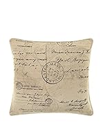 COINCASA Cojín 45 x 45 cm (Natural)