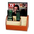 Budd Leather Entertainment Caddy