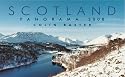 Scotland Panorama Calendar 2008