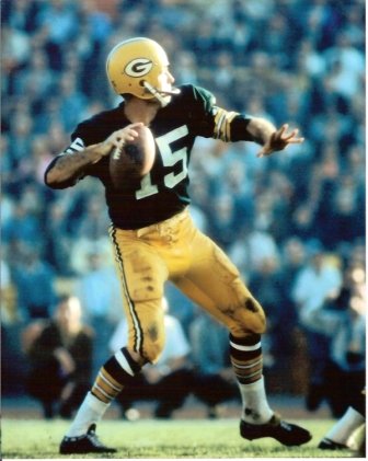 Bart Starr Packers Action 8x10 Photo