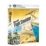 Microsoft Flight Simulator X Deluxe DVD