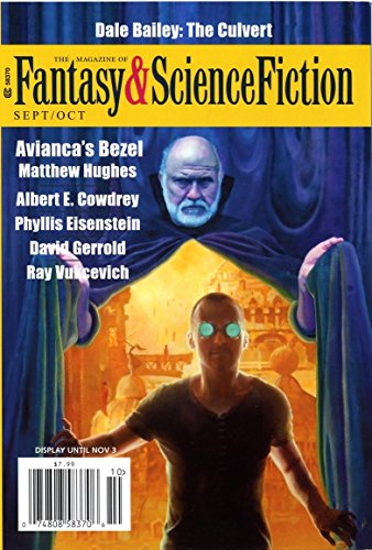 The Magazine of Fantasy & Science Fiction September/October 2014