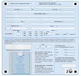 PADI Pic Envelope Cert Card