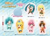 初音ミク and Future Stars Project mirai マスコットクリーナー Vol.2 全6種セット 鏡音リン 巡音ルカ MEIKO トリコロール・エア・ライン 妄想スケッチ