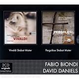 coffret 2 CD : Vivaldi : Stabat Mater - Pergolese : Stabat Mater