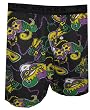 Mardi Gras Masks and Beads Boxer Shorts for men