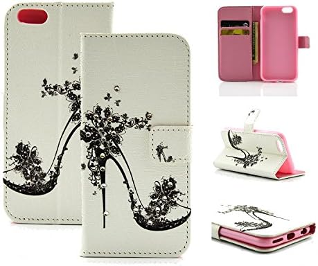 iPhone 6/6S Case - Segro Flip Leather Wallet Case Stand Cover with Credit Card Holder for iPhone 6S / iPhone 6 4.7 - inch,High Heel