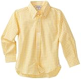 Kitestrings Boys 2-7 Toddler Long Sleeve Button Front Shirt