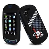 Abstract Flame Robot Graphic Protector Case for Samsung Gravity T Touch T66 ....