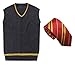 GOLDSTITCH Cosplay Costumes Mens Womens Fall and Winter Sweater Cardigan Vest Waistcoat