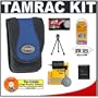 Tamrac 3805 Neoprene Digital 5 Camera Bag (Blue) + Accessory Kit for Nikon Coolpix, Canon PowerShot, Pentax Optio, Olympus Stylus, Fuji FinePix, Kodak EasyShare, Casio Exilim, Panasonic Lumix, Samsung and Sony Cyber-Shot Digital Cameras