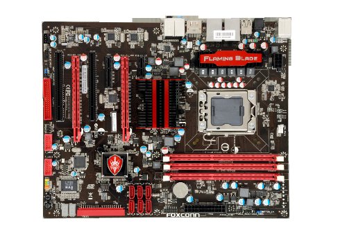 Foxconn Flaming Blade GTI Mainboard Sockel Intel 1366 X58+ICH10R DDR3 Speicher ATX Preisvergleich