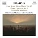 Brahms - Four-Hand Piano Works, Vol 17