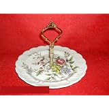 Booths Flowerpiece #A8064 Tidbit Tray by 