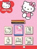 Multiprint Noris 631 5803 - Hello Kitty, 5er Stempel Set, 5 Stempel, sortiert - Noris