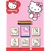 Multiprint Noris 631 5803 - Hello Kitty, 5er Stempel Set, 5 Stempel, sortiert