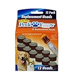 PediPaws Replacement Filing Heads 12 Replacement Heads- As Seen on TV.