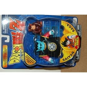 Dragon Ball Z Saiyan Saga King Kai with Bubbles