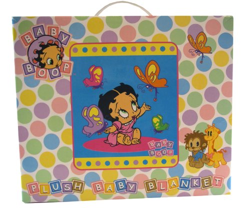 Playtime Betty Boop Blanket - Luxury Plush Baby Blanket