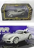 Review Jadi  / Diecast Model TVR Sagaris in Silver