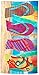 Kaufman - Flip Flops Beach, Bath, Pool, Sauna Towel. (105070) Perfect for Lay.